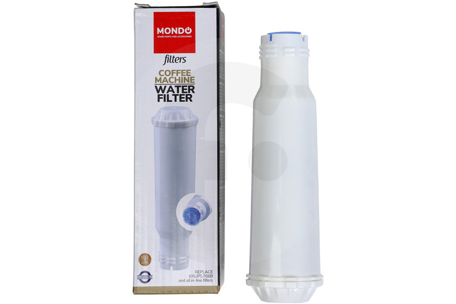 Krups Cafetera Filtro de agua alternativo para cafetera F08801 apto para entre otros Krups F088, F08801