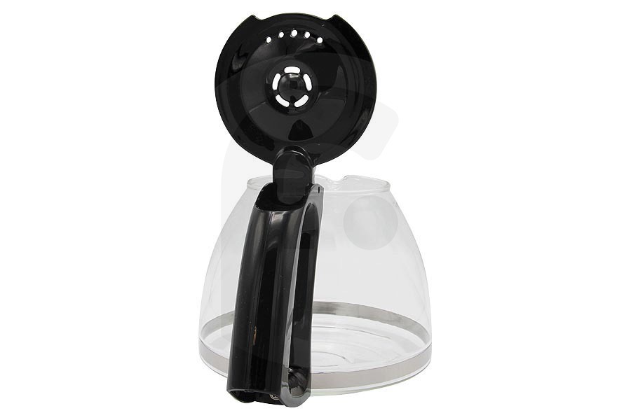 Tefal Macchina del caffè Caraffa del caffè (caffettiera, caraffa in vetro) incl. coperchio per Tefal e altri macchina da caffè FS9100016390, FS-9100016390