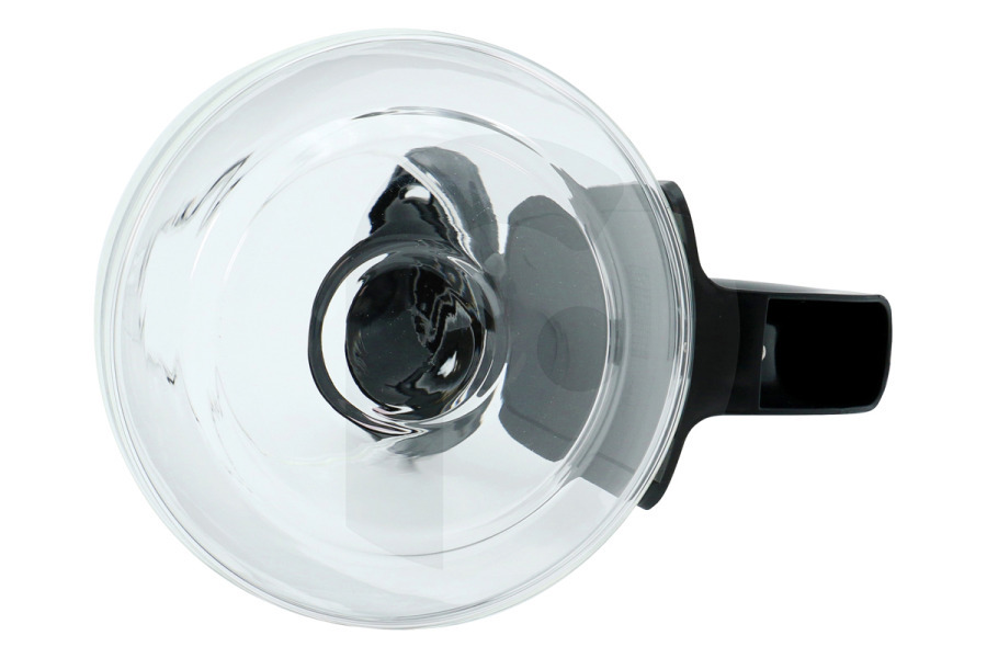 Tefal Cafetera Jarra de café (cafetera, jarra de cristal) incl. tapa para Tefal y otros cafetera SS7222052362, SS-7222052362