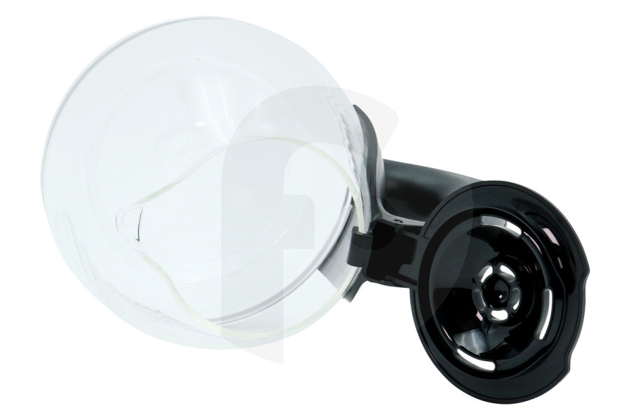 Tefal Cafetera Jarra de café (cafetera, jarra de cristal) incl. tapa para Tefal y otros cafetera SS7222052362, SS-7222052362