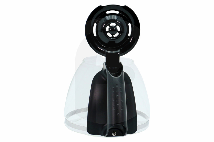 Tefal Cafetera Jarra de café (cafetera, jarra de cristal) incl. tapa para Tefal y otros cafetera SS7222052362, SS-7222052362