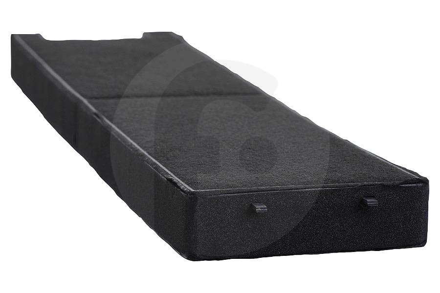 Alternatief Dunstabzugshaube Kohlefilter (Fettfilter) 480x117x30mm für Miele Dunstabzugshaube 6485741, DKF13-1