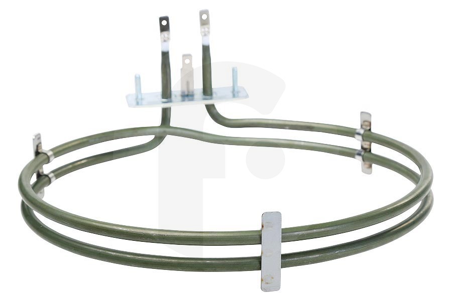 Universell Backofen Heizelement geeignet für Imperial rund 2400 Watt, Heißluftelement