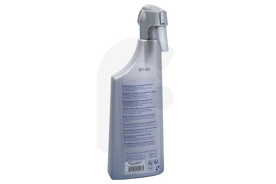 Bauknecht Cappa aspirante WPRO detergente per cappa aspiratrice e microonde 484000008424