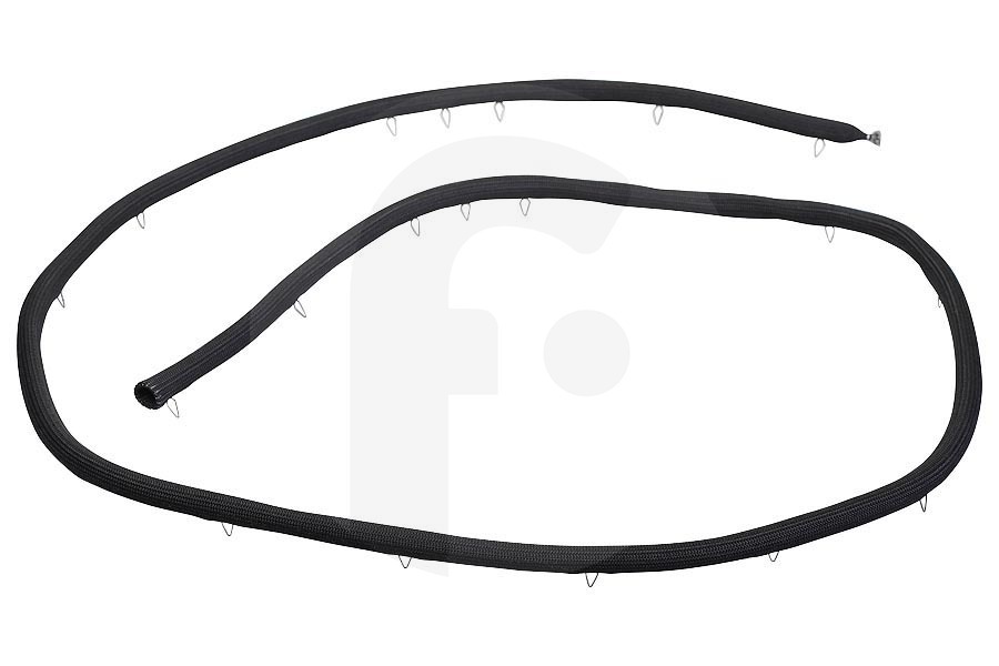 Whirlpool Backofen Türdichtung (Türdichtung) Backofentür für u.a. Whirlpool Backofen 480121101583