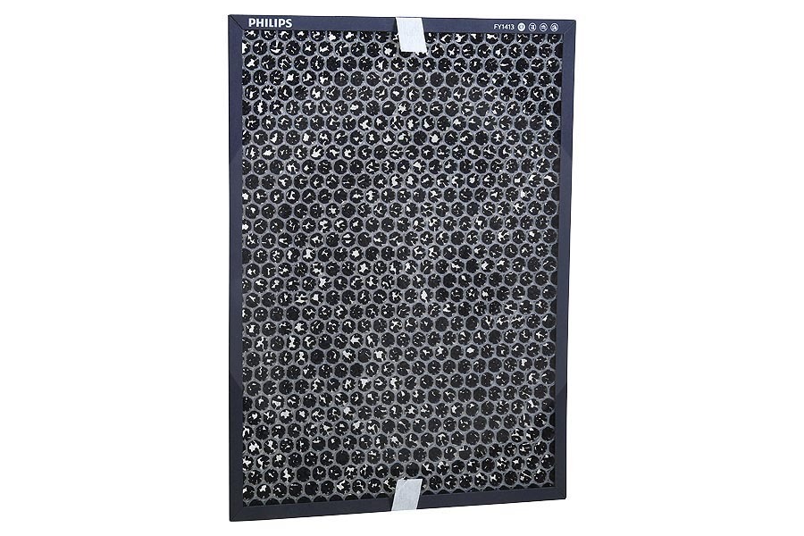 Philips FY1413/30 NanoProtect Purificador de aire Filtro de carbón activo para humidificador de aire FY1413 / 30 apto para entre otros serie 1000, AC1214
