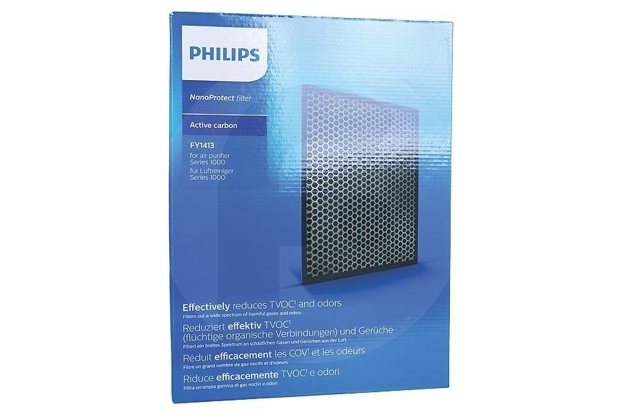 Philips Purificatore d'aria Philips NanoProtect Filtro al carbone attivo per Umidificatore FY1413/30