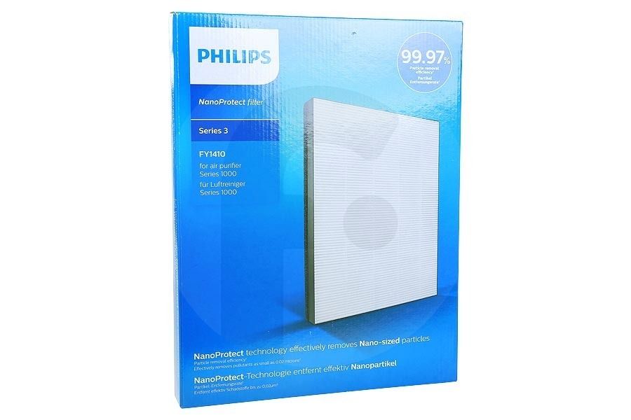 Philips Purificatore d'aria Philips NanoProtect filtro per purificatore d'aria FY1410/30
