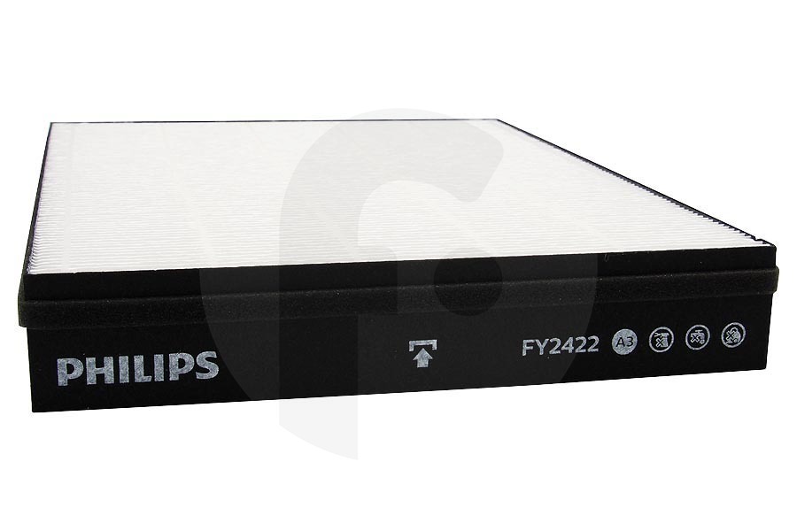 Philips Purificatore d'aria Philips filtro HEPA NanoProtect serie 3 depuratore d'aria 424121086211, CP6733/01, CP673301