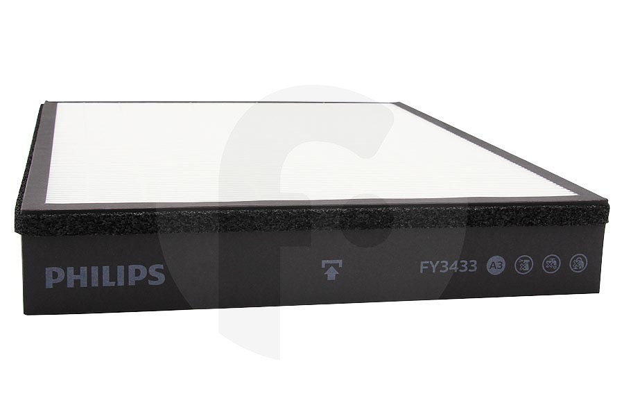 Philips Purificatore d'aria Philips filtro HEPA NanoProtect depuratore d'aria 996510075473, CP6712/01, CP671201