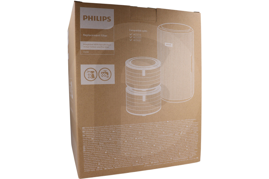Philips Luftreiniger Philips PureProtect HEPA-Filter für Luftreiniger 3200-Serie FY3200/30