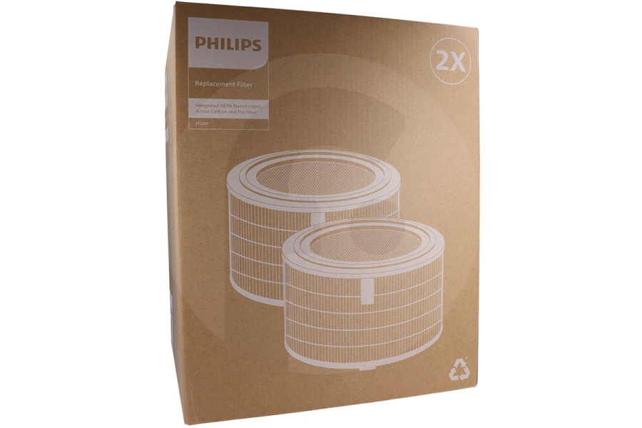 Philips Luftreiniger Philips PureProtect HEPA-Filter für Luftreiniger 3200-Serie FY3200/30