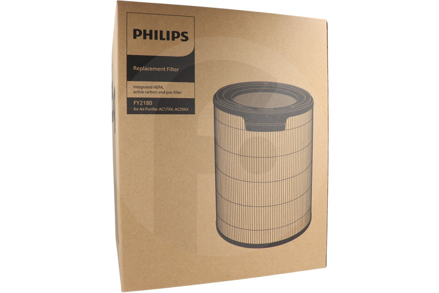 Philips Purificatore d'aria Philips filtro NanoProtect Series 3 per purificatore d’aria FY2180/30