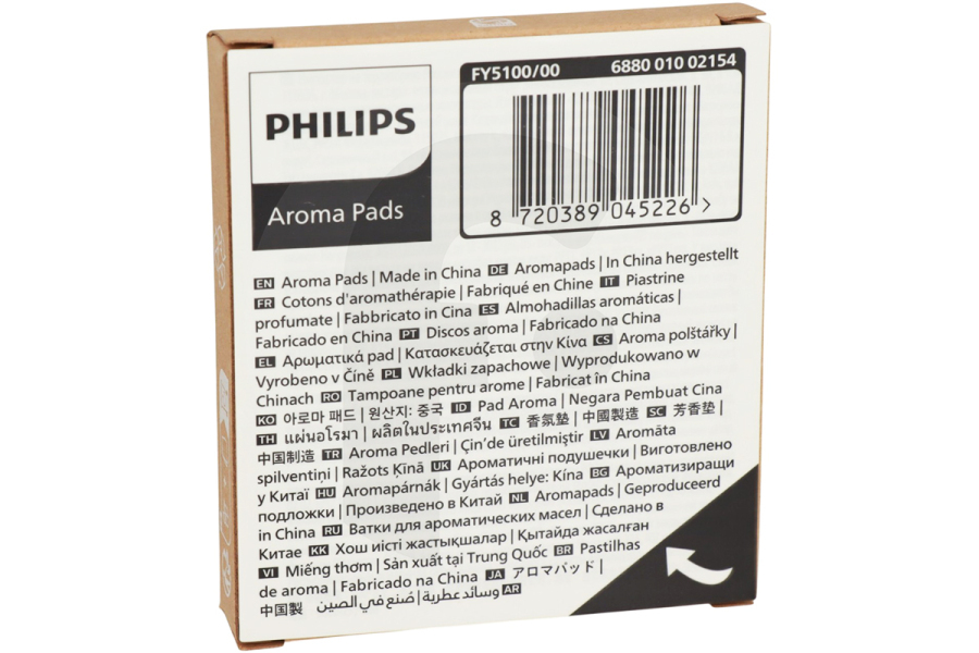 Philips  Philips aroma pads Stargazer para purificador de aire FY5100/00