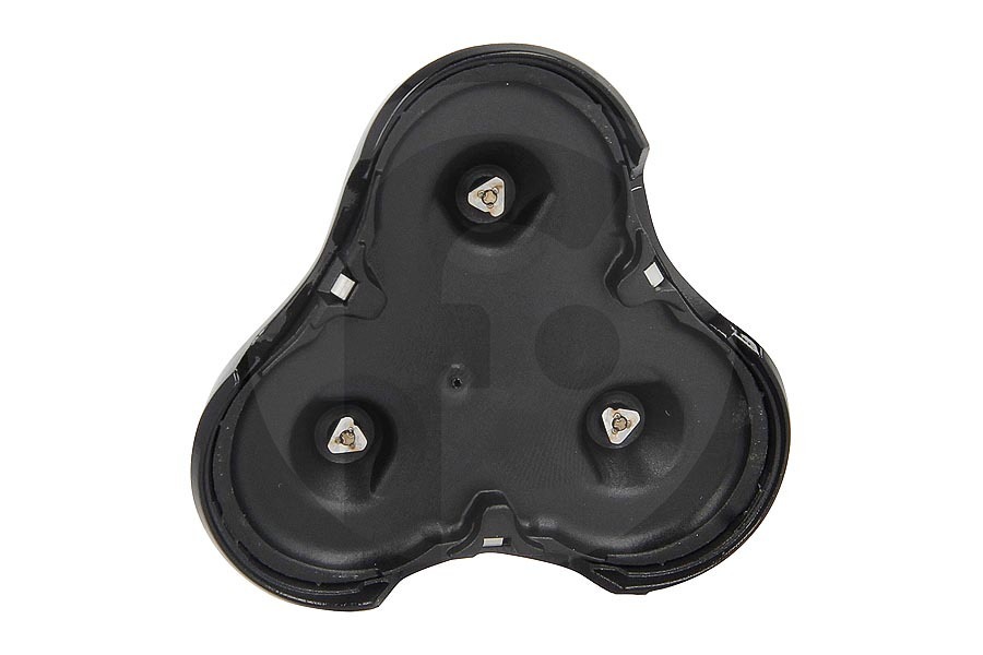 Philips Maquinilla de afeitar Philips carcasa (placa base) del cabezal de afeitado afeitadora 422203617551, CRP361/01, CRP36101 apto para entre otros RQ1180, RQ1160, RQ1175