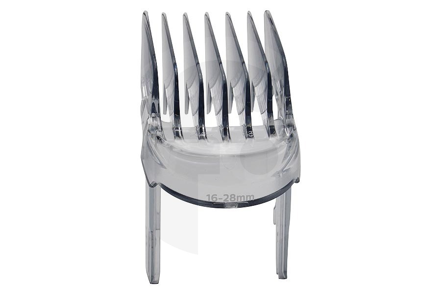 Philips pettine guida regolabile (accessorio) 16-28mm tagliacapelli 422203633291, CRP889/01, CRP88901 adatto a tra cui HC5650, HC5632, HC7650