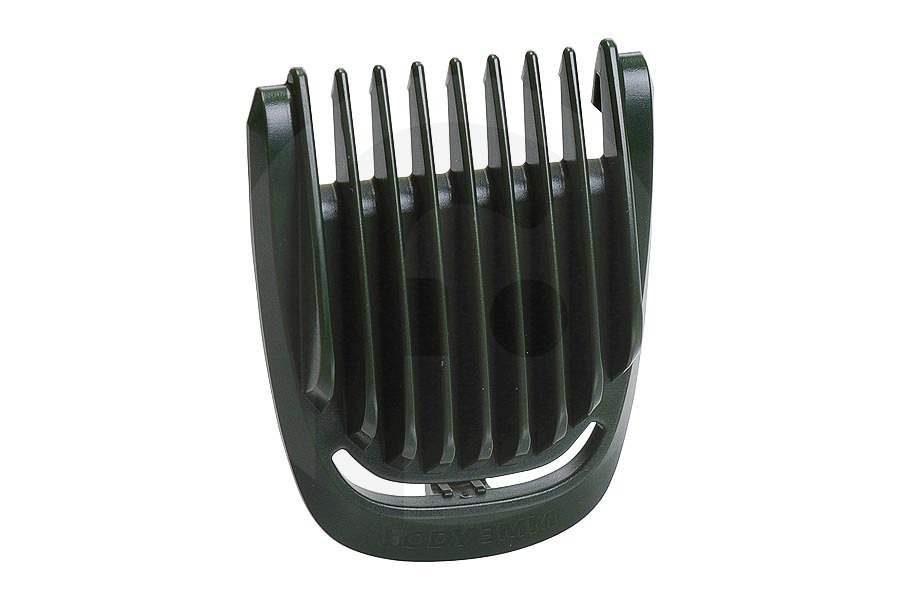 Philips Maquinilla de afeitar Philips peine guía (accesorio) 3mm bodygroom cortapelos 422203632361, CP0821/01, CP082101 apto para entre otros MG7745, MG5740 y MG7785