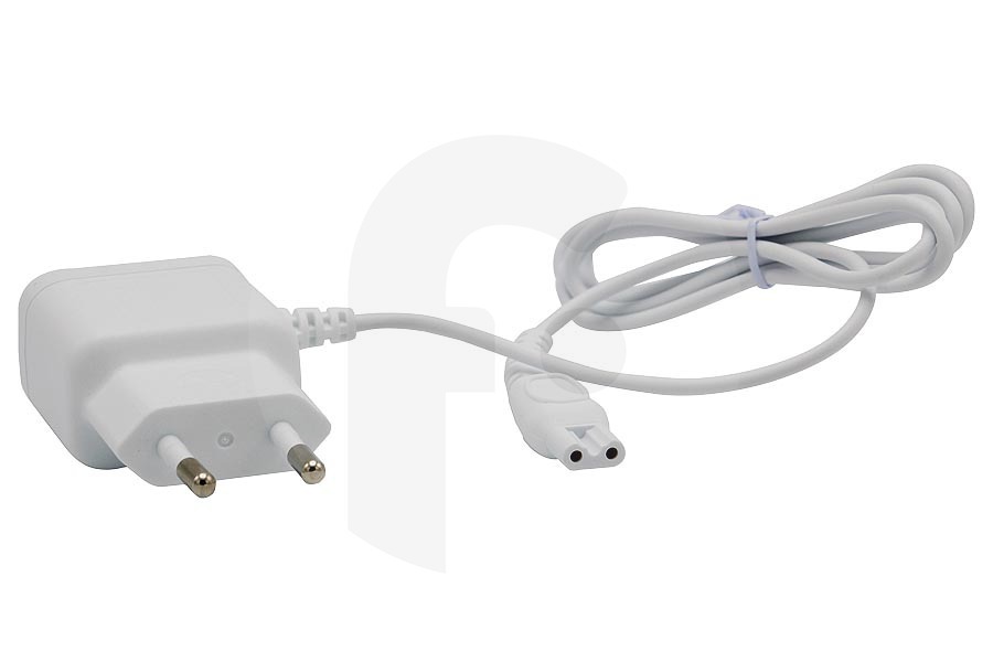 Philips Depilador Philips CP0640/01 Cargador 300005654711 depiladora apto para entre otros BRE721, BRE735, BRL175