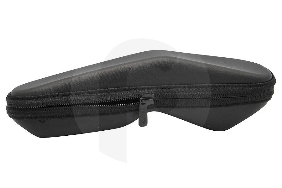 Philips Tagliacapelli Philips custodia da viaggio (custodia, borsa portaoggetti) nera tagliacapelli 422203630731, CP0906/01, CP090601 adatto a tra cui HC7460, HC9450, HC9490