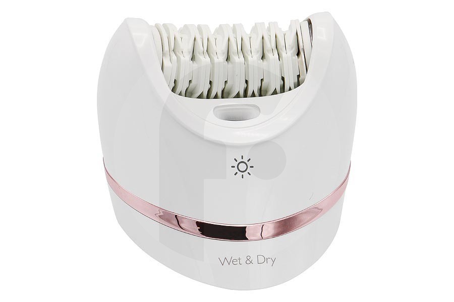 Philips Depilador Cabezal de depiladora Philips 300005654651 Depiladora apto para entre otros BRE730, BRE735, BRE740