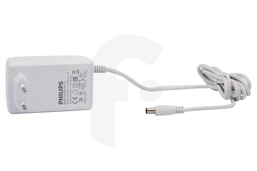 Philips Depilador Adaptador Philips 422210079773 Dispositivo de depilación IPL apto para entre otros Lumeau SC1991, SC1992, SC1997