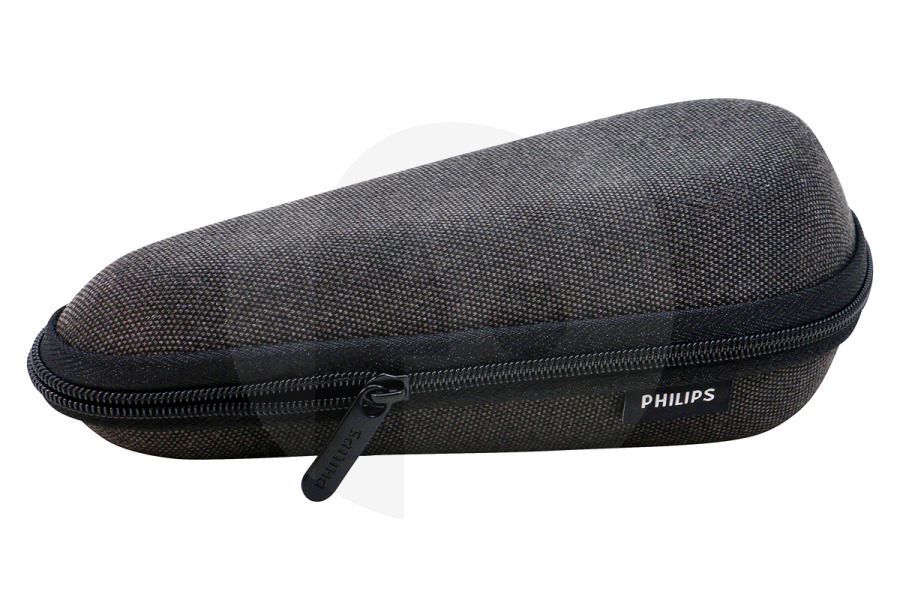 Philips 300004579472 Maquinilla de afeitar Philips funda de viaje (estuche, bolsa de almacenamiento) afeitadora 300004579471 apto para entre otros Varios modelos
