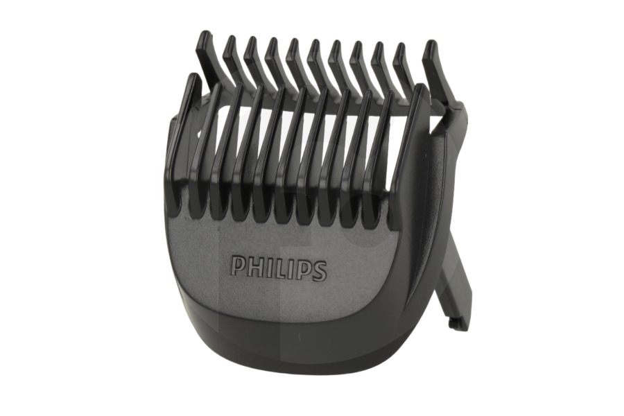 Philips CP0871/01 Cortabarbas Peine adjunto 422203632631 Cortapelos apto para entre otros BT3206, BT3211, BT3207