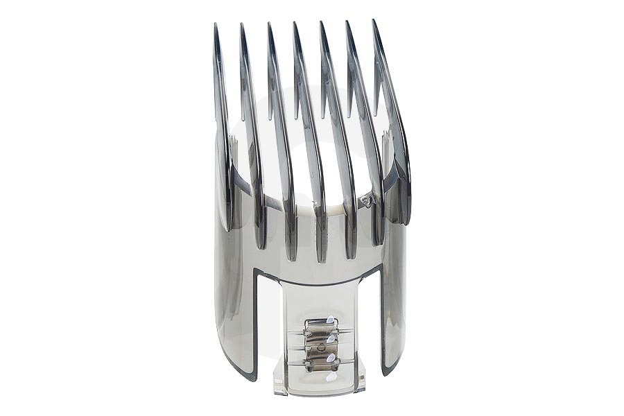 Philips Maquinilla de afeitar Philips peine-guía ajustable 3-21mm maquinilla de afeitar 422203617520, CRP352/01 apto para entre otros QC5132, QC5130, QC5120
