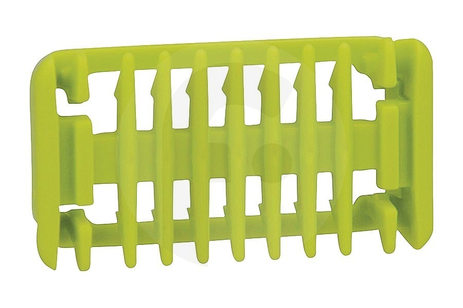 Philips accesorio de peine Body Comb verde recortadora 422203627971 apto para entre otros OneBlade