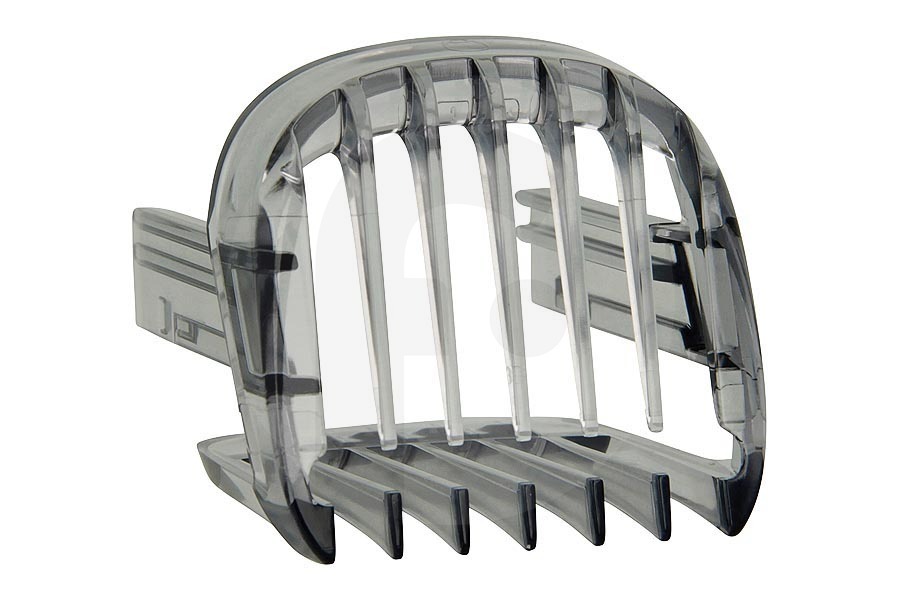 Philips Tagliacapelli Philips pettine di fissaggio regolabile 1-23 mm tagliacapelli grigio 422203632621