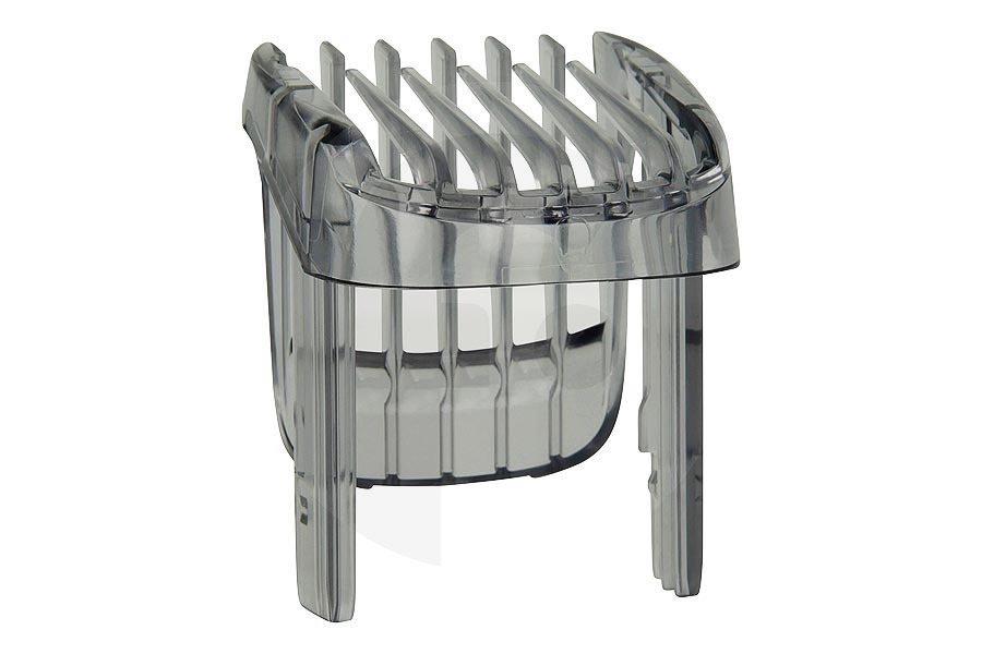 Philips pettine di fissaggio regolabile 1-23 mm tagliacapelli grigio 422203632621 adatto a tra cui HC3510, HC3520, HC3535