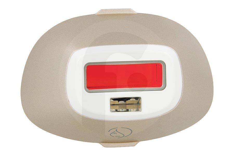 Philips Lumea accesorio (alojamiento) depilación con luz pulsada rostro melocotón depiladora 422210044492 apto para entre otros BRI956, BRI948