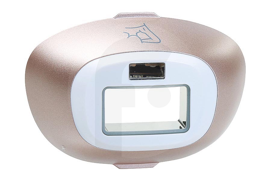 Philips 422210044302 Lumea accesorio (alojamiento) depilación con luz pulsada axilas rosa depiladora 422210044301 apto para entre otros BRI948, BRI956