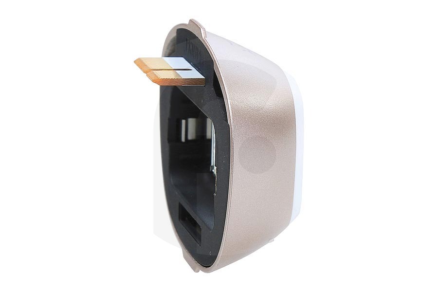 Philips Epilatore Philips Lumea accessorio (alloggiamento) depilazione luce pulsata ascelle rosa epilatore 422210044301