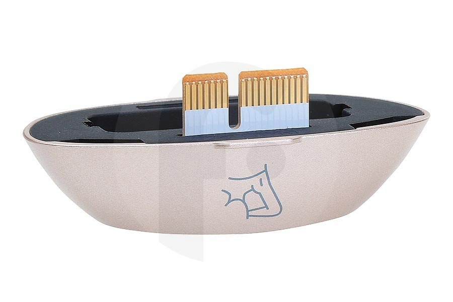 Philips Epilatore Philips Lumea accessorio (alloggiamento) depilazione luce pulsata ascelle rosa epilatore 422210044301