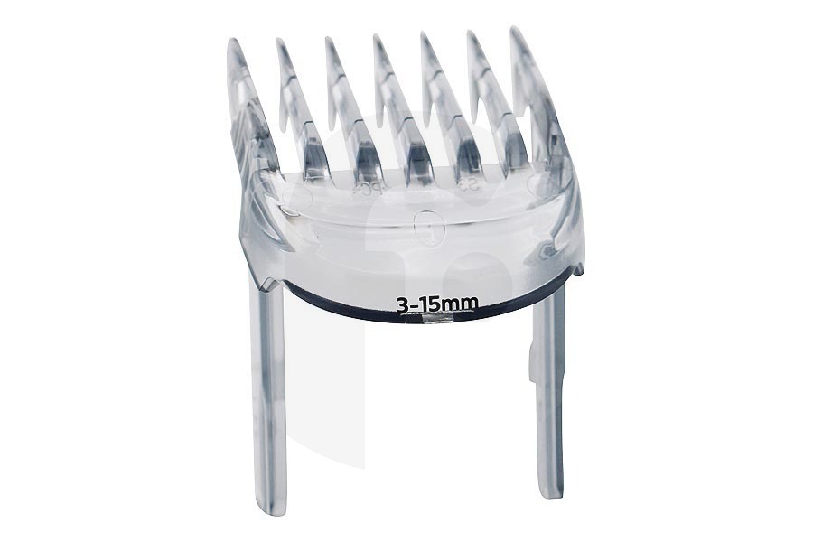 Philips pettine guida regolabile (accessorio) 3-15mm tagliacapelli 422203633281 adatto a tra cui HC5630, HC5650, HC7650