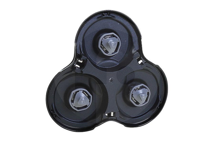 Philips soporte para cabezal de afeitado negro maquinilla de afeitar 422203624371, CP0264/01 apto para entre otros S9031, S9521, S9711, S9041
