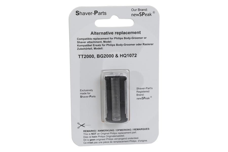 NewSPeak  Blocco lame (testina di taglio) per Philips bodygroomer / trimmer 4313042932540