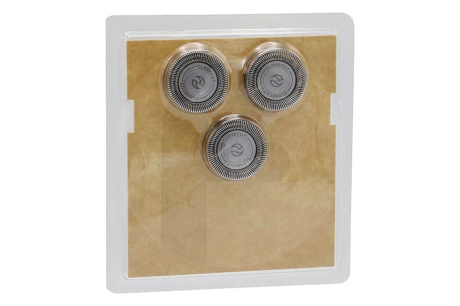 Philips Maquinilla de afeitar Philips cabezal de afeitado 3 piezas excl. soporte afeitadora HQ56/50, HQ5650