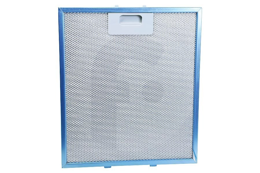 Husqvarna C00861113 Filtro de grasa (filtro de metal, filtro de aluminio) 305x267mm para Whirlpool y otros campana extractora 480122102168 apto para entre otros AKR920, AKR639, DKLS3790