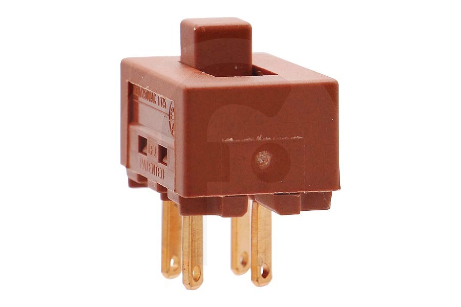 Wrighton Campana extractora Interruptor (2 posiciones 4 contactos) campana extractora 481927618054
