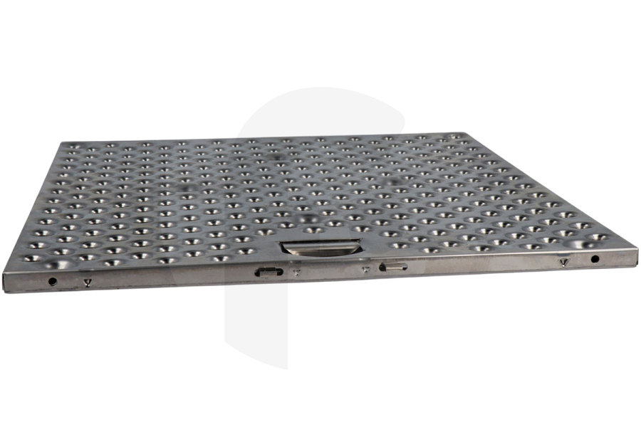 Whirlpool Dunstabzugshaube Metall Filter (304 x 267 mm) für Dunstabzugshaube 481248058411