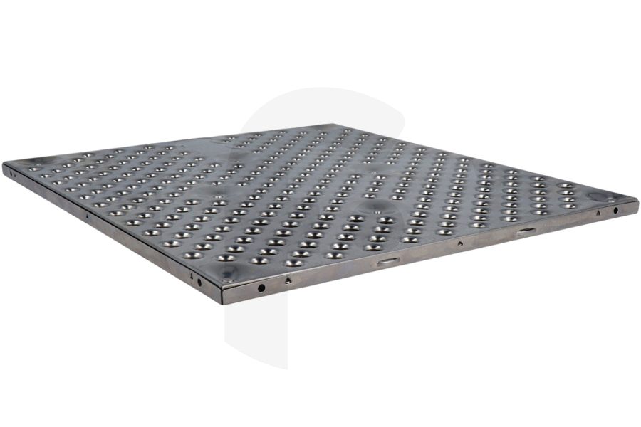 Whirlpool Dunstabzugshaube Metall Filter (304 x 267 mm) für Dunstabzugshaube 481248058411