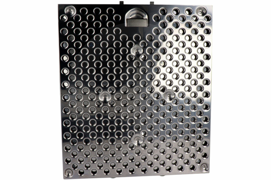 Whirlpool C00922712 Filtro de grasa (filtro de metal, filtro de aluminio) 304x267mm para  y otros campana extractora 481248058411 apto para entre otros AKR966IX, AKR810IX