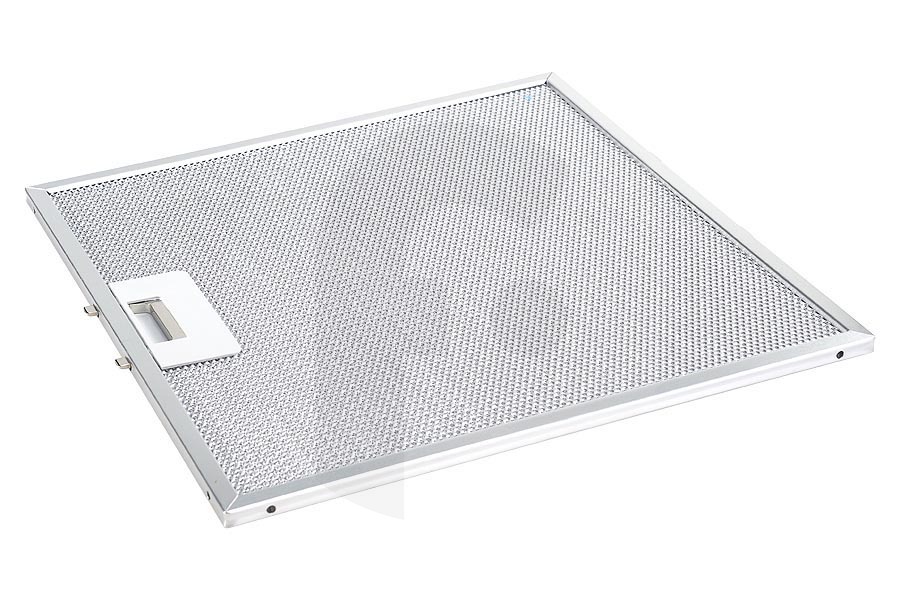 Universal C00861118 Filtro de grasa (filtro de metal, filtro de aluminio) 320x320mm para Bauknecht y otros campana extractora 481248058144 apto para entre otros AKR965, DKR589, DBR6890