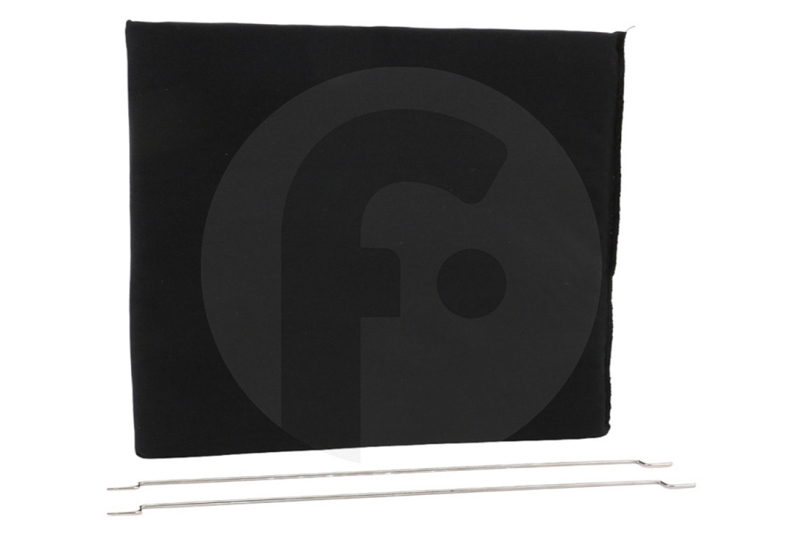 Whirlpool Cappa aspirante WPRO Filtro a carbone Amc069 cappa aspirante 480122102387, AMC069