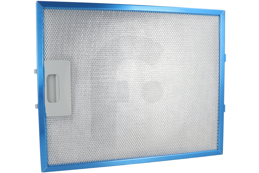 Hotpoint Filtro de grasa (filtro metálico, filtro de aluminio) 320x259x8mm para Whirlpool y otros campana extractora 922480, C00922480 apto para entre otros DKN1360, DKN1790, AKR563