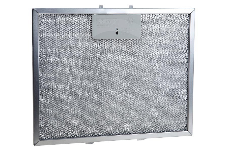 Whirlpool Dunstabzugshaube Filter (Metall 275x217mm. mit Griff) für Dunstabzugshaube 481248058332