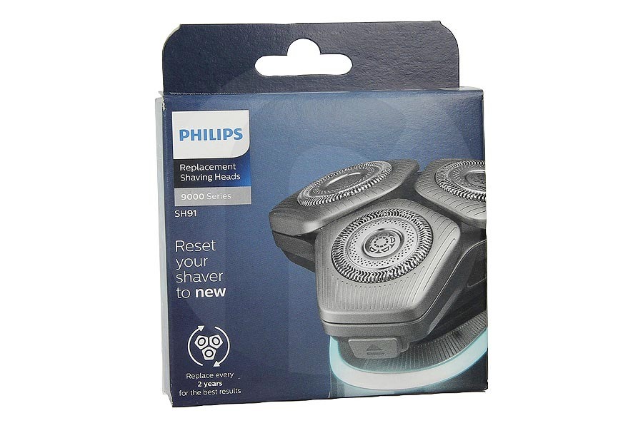 Philips Maquinilla de afeitar Philips cabezal de afeitado para afeitadora SH91/50 apto para entre otros SH91