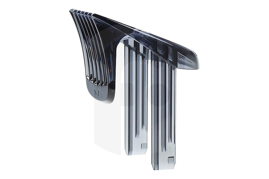 Philips Tagliacapelli Philips pettine guida (pettine, accessorio) nero 1-7mm per tagliacapelli 422203630691, CP0408/01